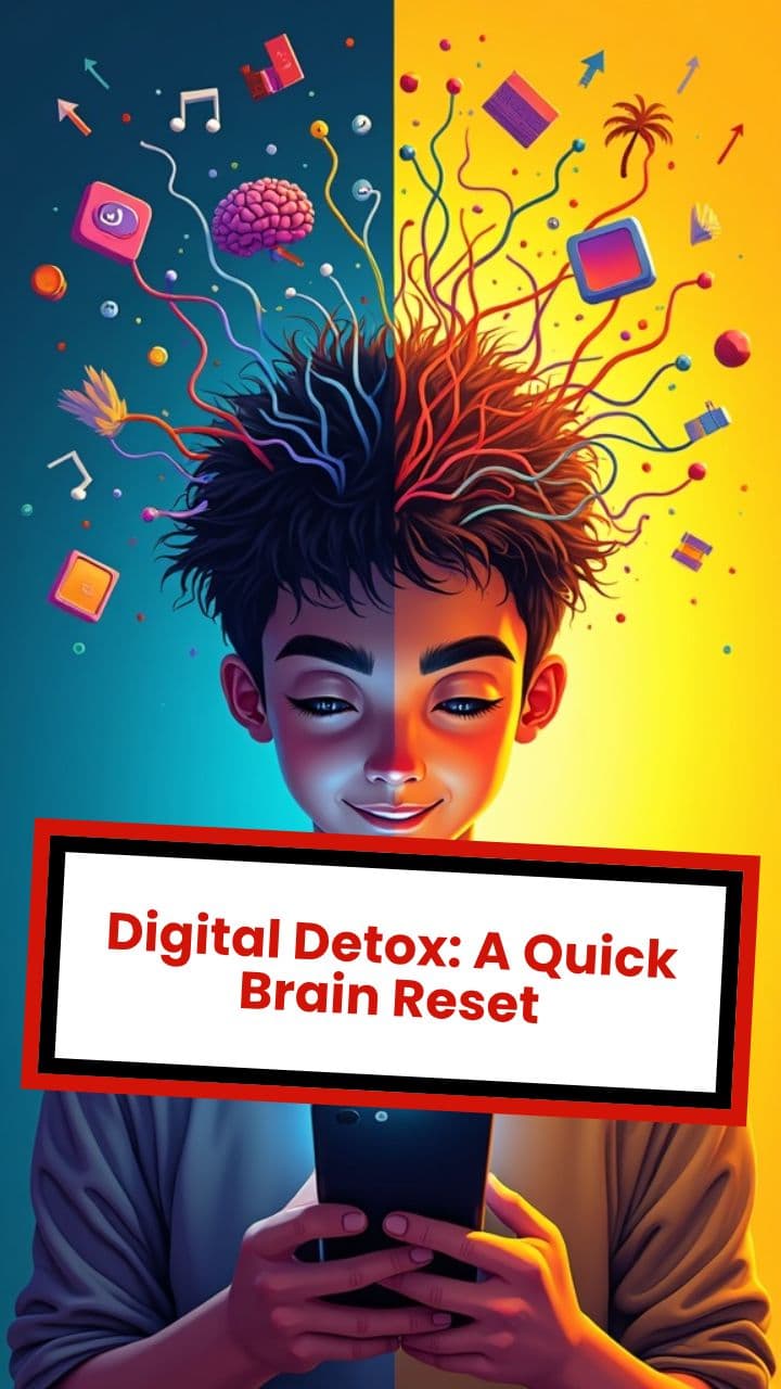 Digital Detox: A Quick Brain Reset