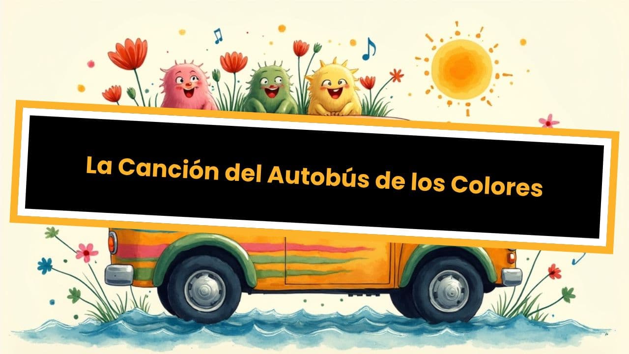 La Canción del Autobús de los Colores