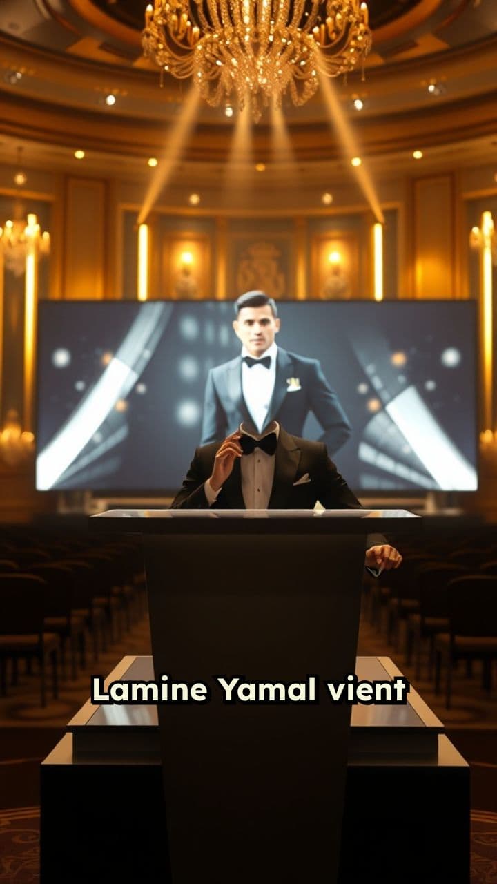 Yamal défie Ronaldo aux Globe Soccer Awards