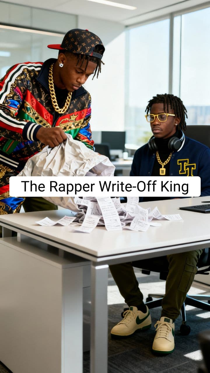 The Rapper Write-Off King