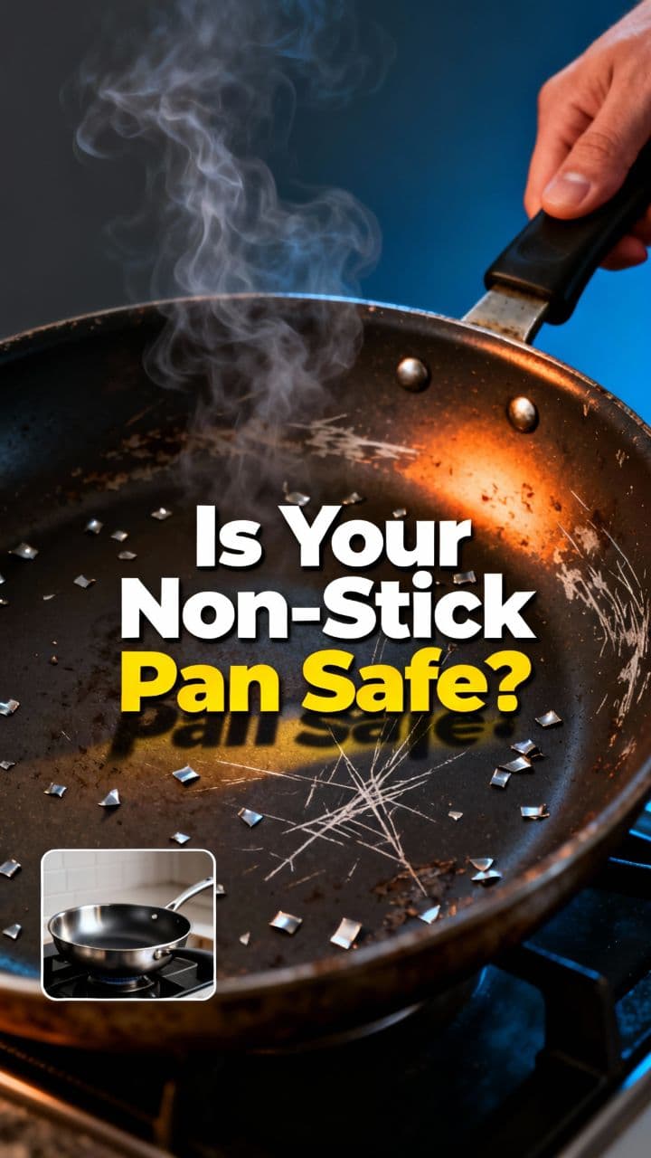 Is Your Non-Stick Pan Safe?