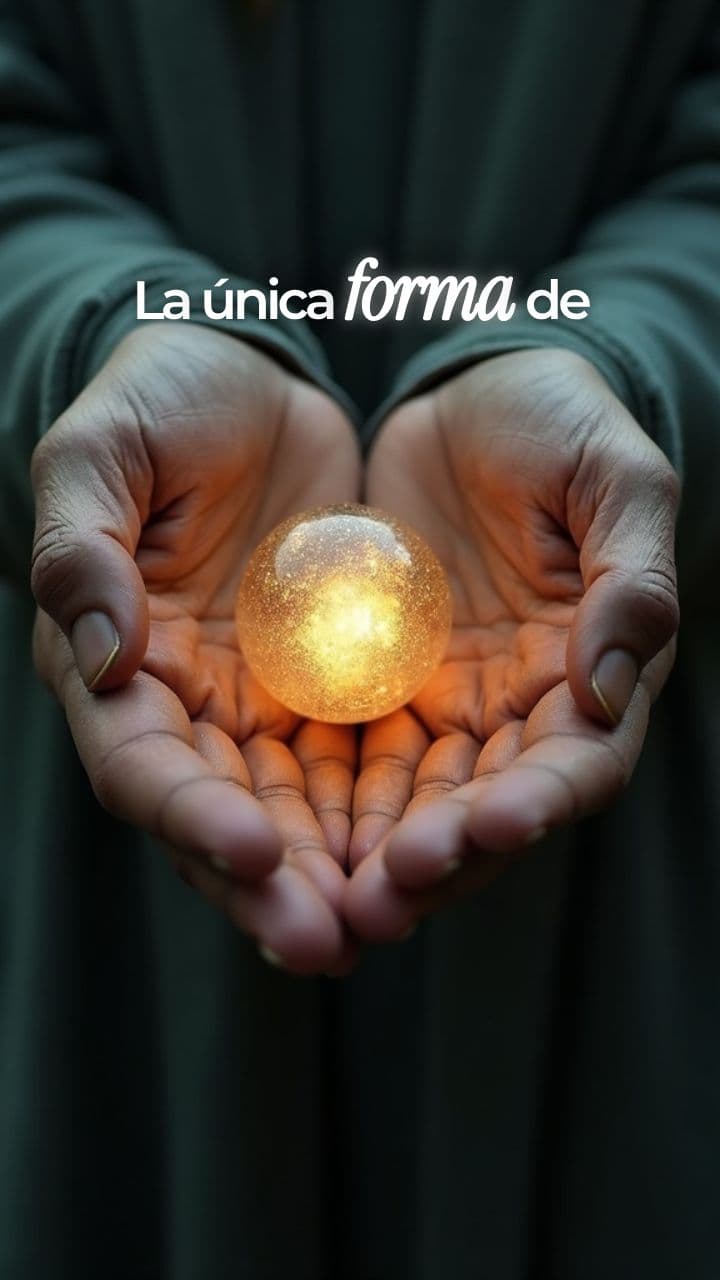 La luz que se comparte crece