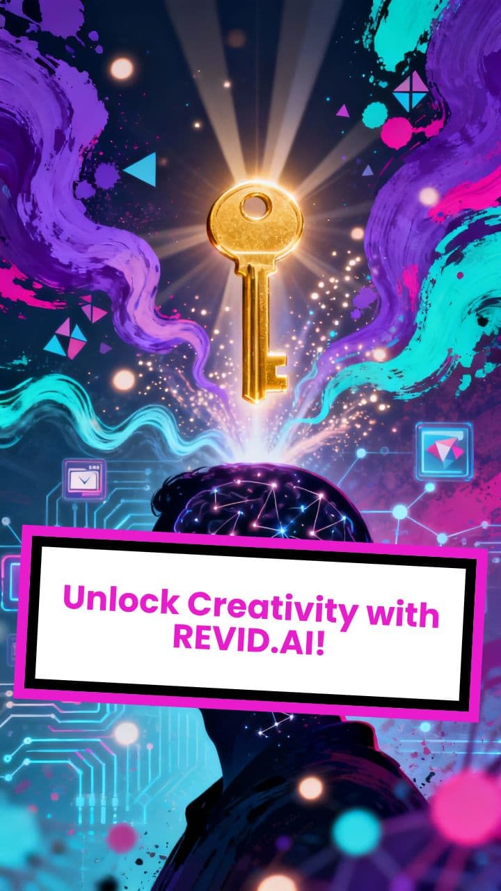 Unlock Creativity with REVID.AI!