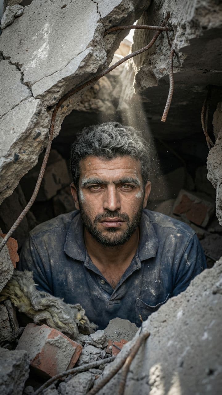 Rescatado vivo tras cinco días atrapado