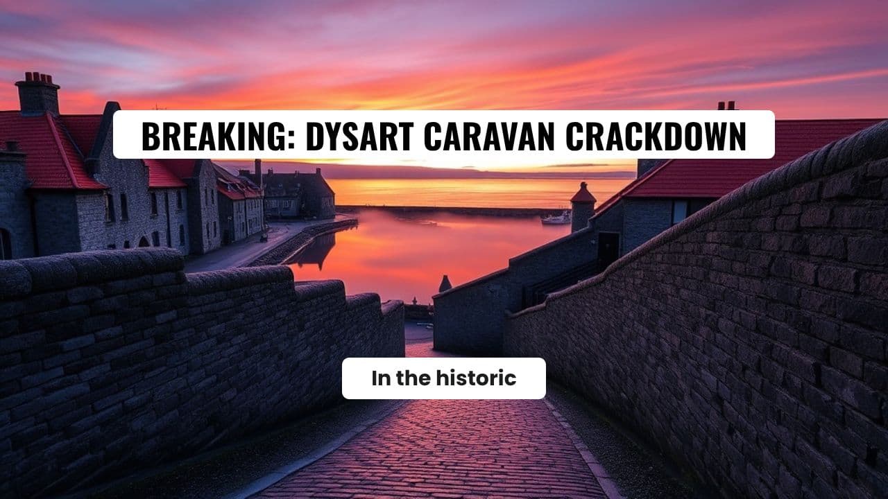 Dysart Caravan Crackdown