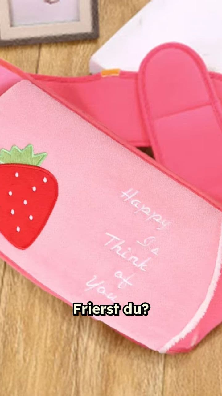 Heißer Wasserbeutel für Wärme und Linderung