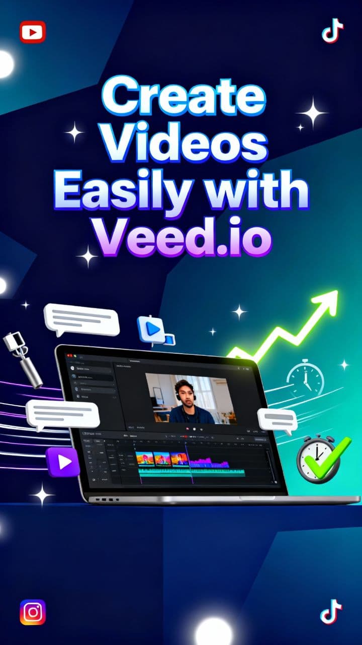 Create Videos Easily with Veed.io