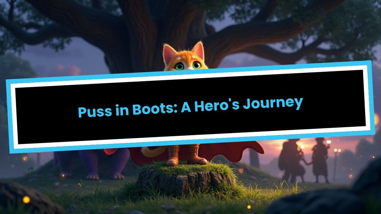 Puss in Boots: A Hero's Journey