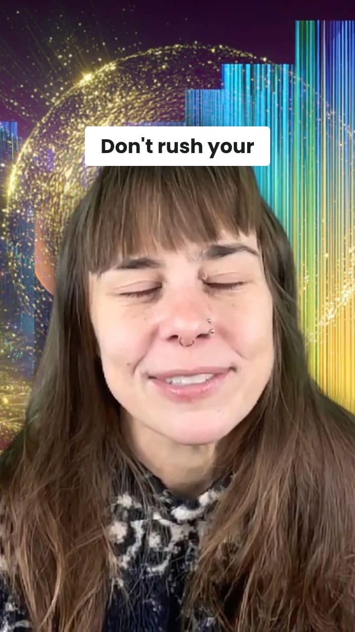 If You Rush Right Now, You Will Always Feel Rushed