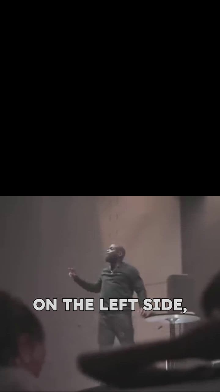 Who Is Living in Darkness?