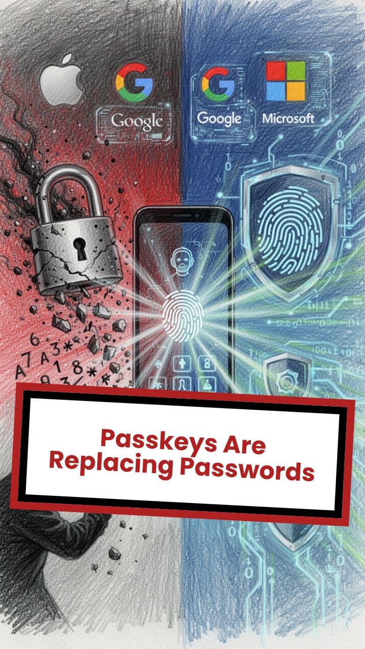 Passkeys Are Replacing Passwords