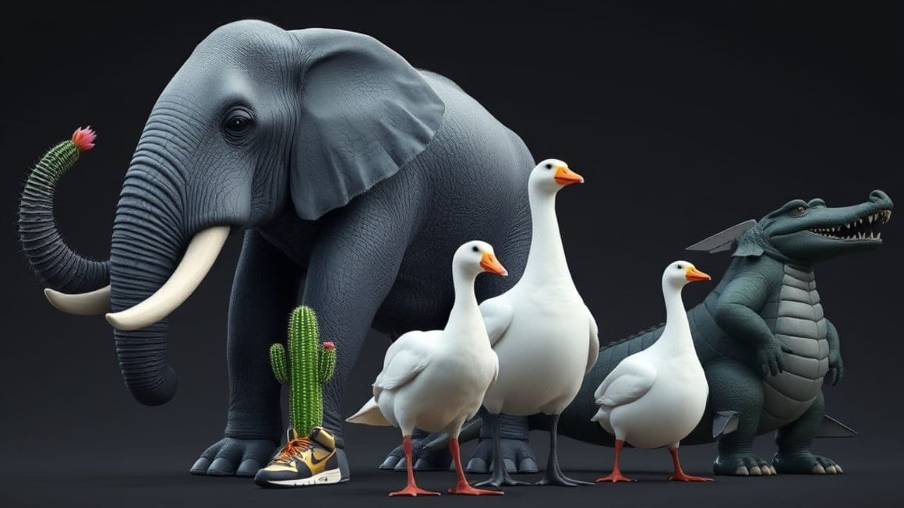 Elemental Rock Band Extravaganza