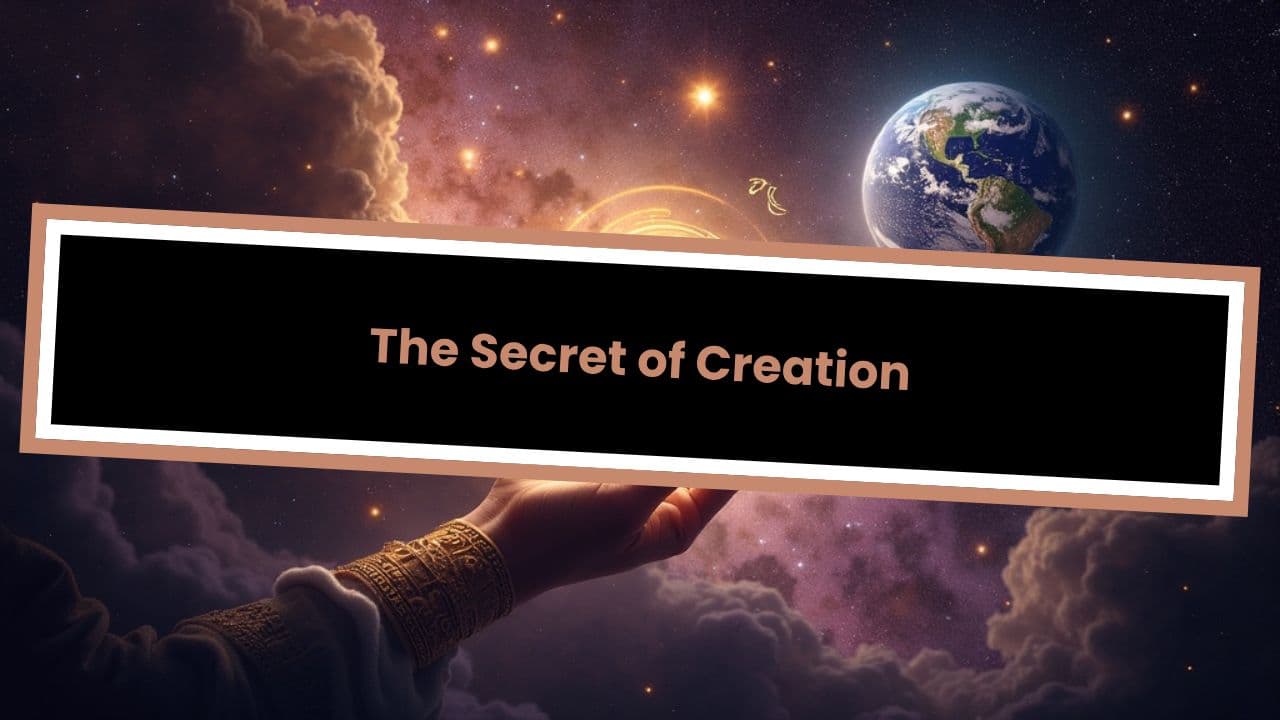 The Secret of Creation