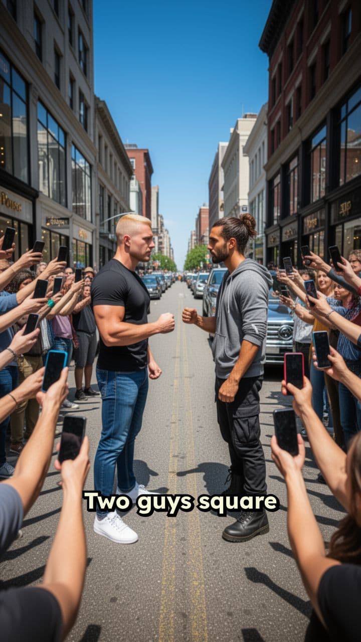 Purse-Wielding Peacemaker