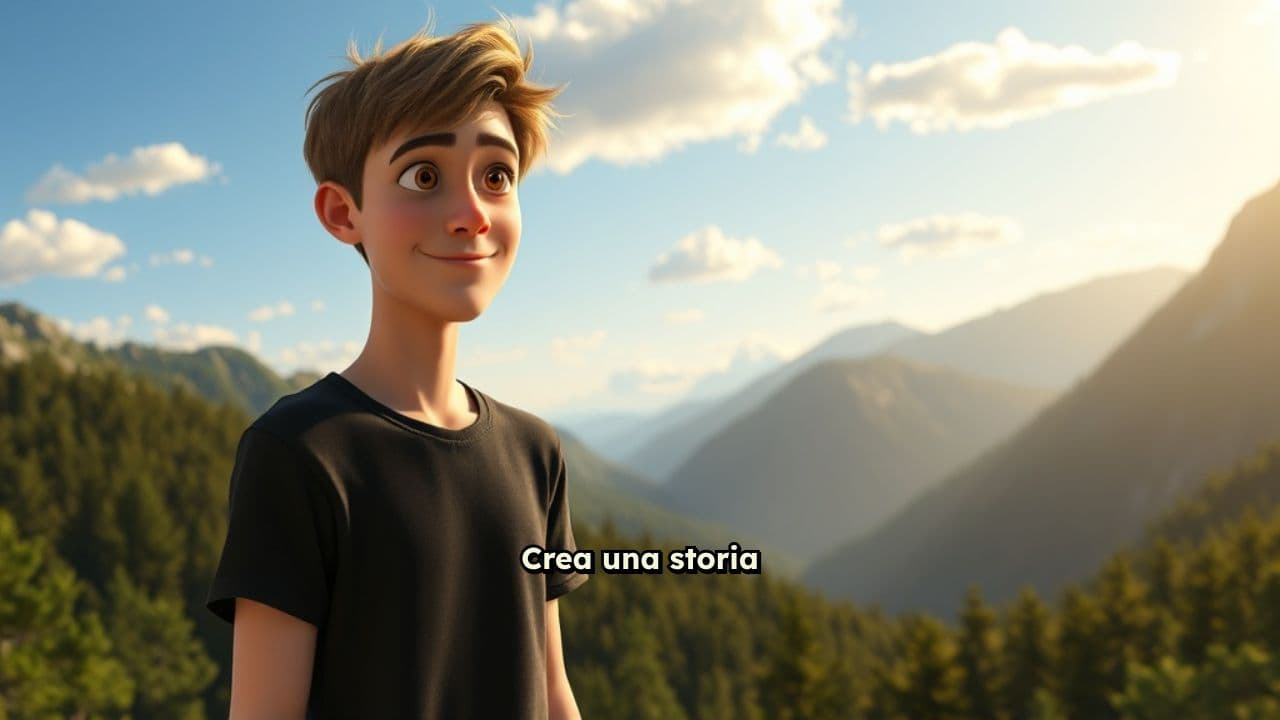 Le avventure di Peppe in montagna