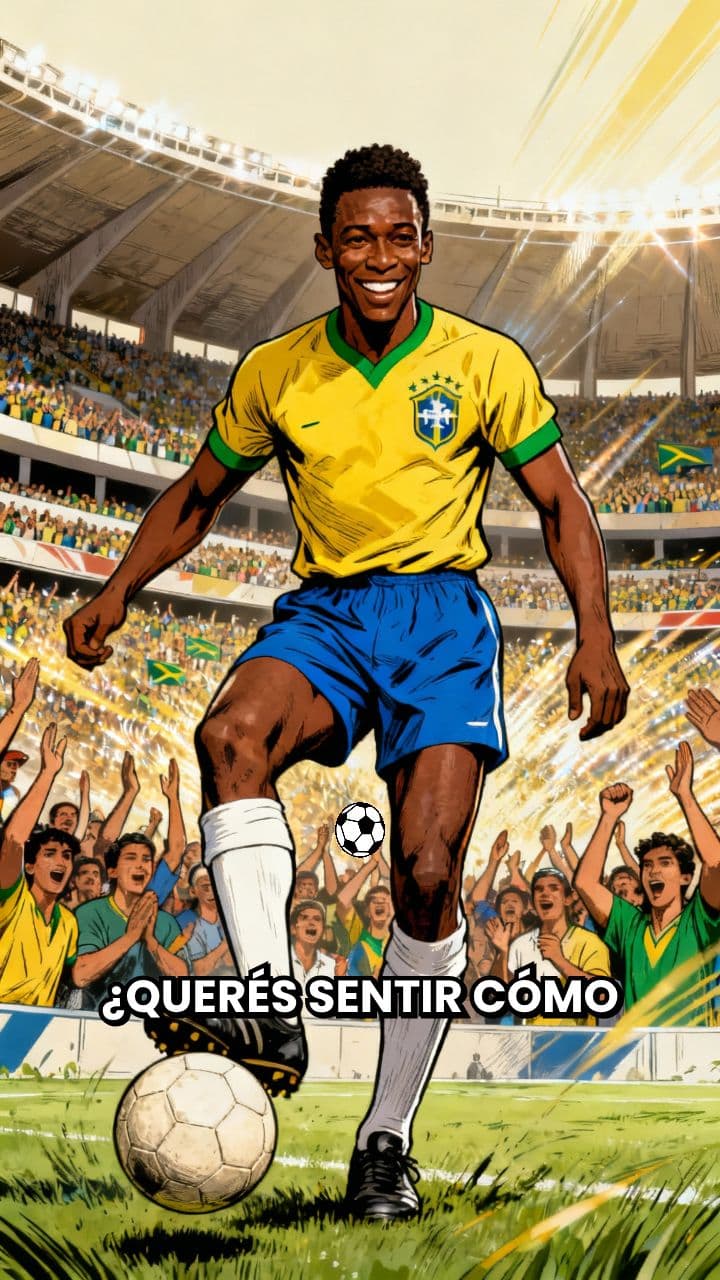 A Lenda do Rei do Futebol