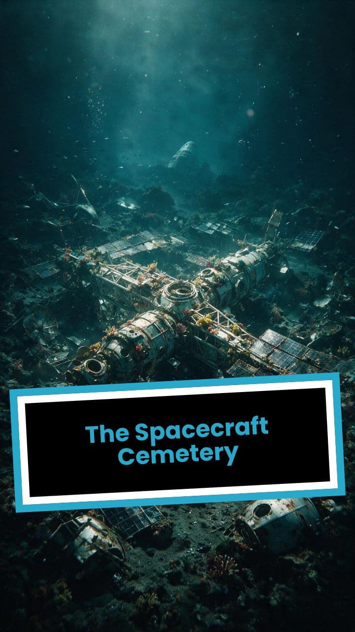 The Spacecraft Cemetery