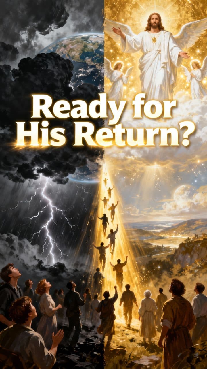 Ready for His Return?