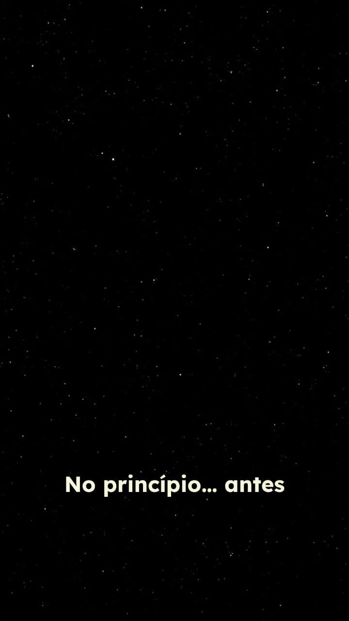 A Criação e a Presença de Deus