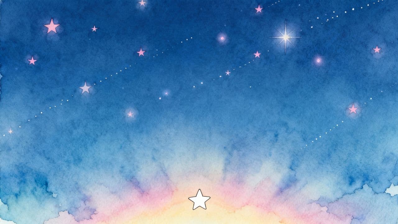 The Journey of the Little Star (duplicated)