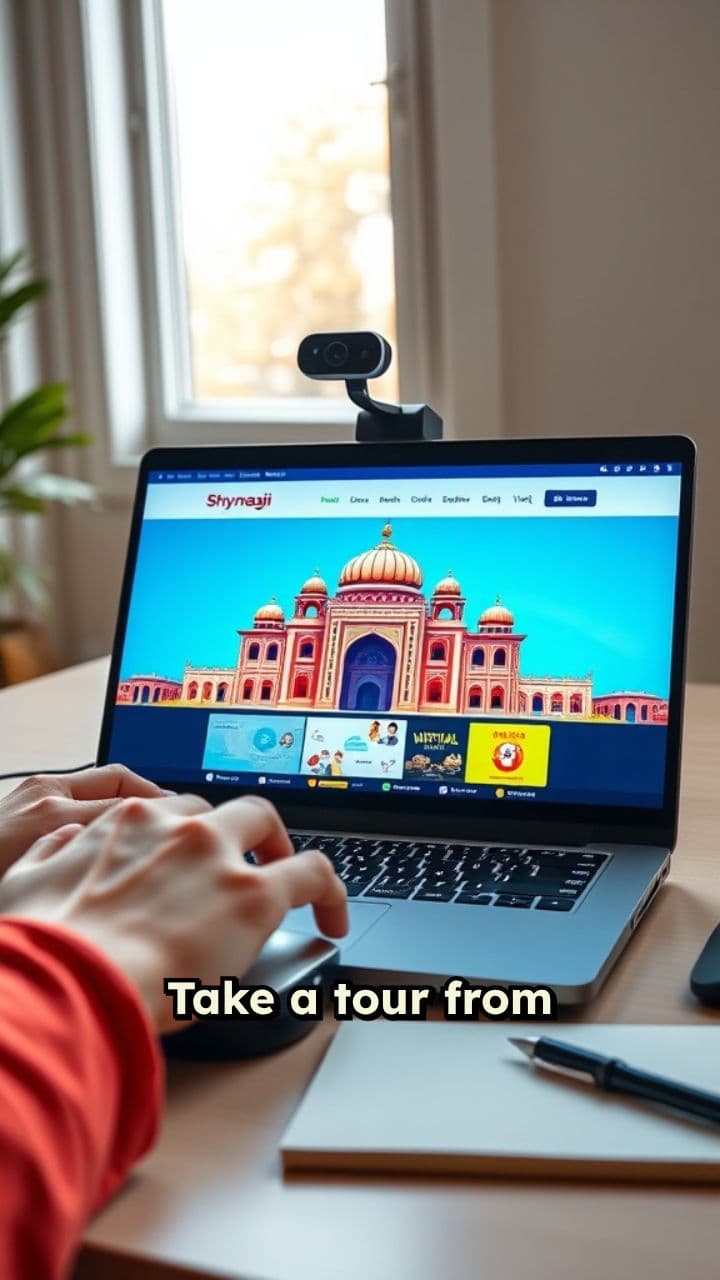 Explore Shyamaji: Daily Blog Video