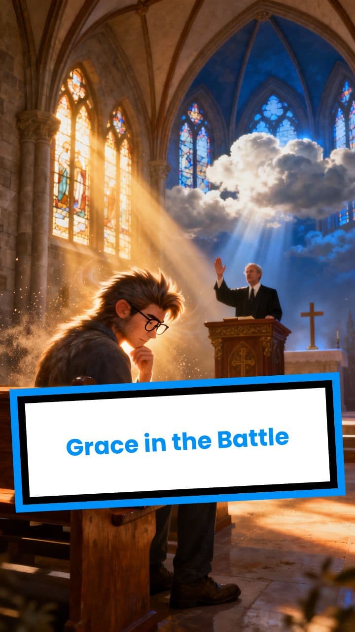 Grace in the Battle