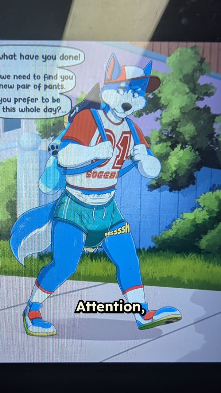 Le chien bleu et la fierté écologique