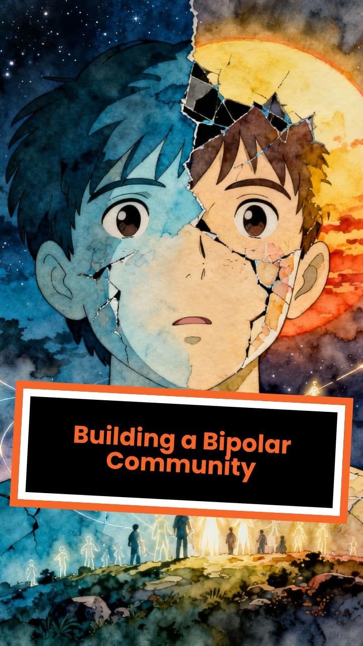 Building a Bipolar Community
