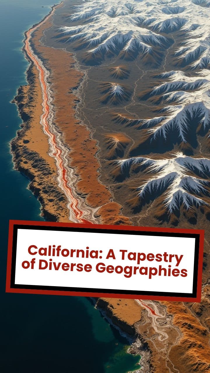 California: A Tapestry of Diverse Geographies (duplicated)