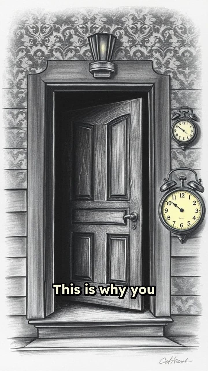 Never Answer the Door at 3:33 AM