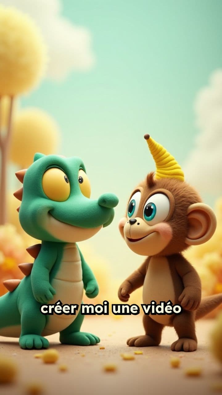 Amitié entre Bombardino et Chimpanzini