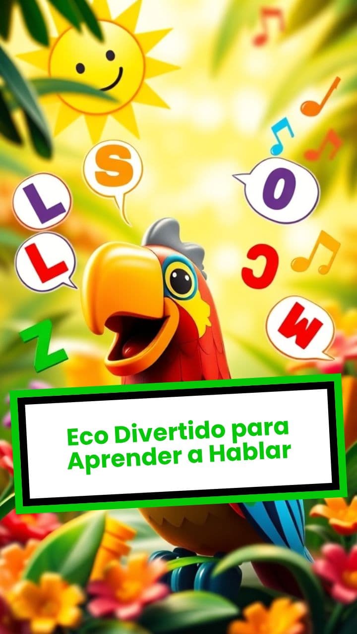 Eco Divertido para Aprender a Hablar