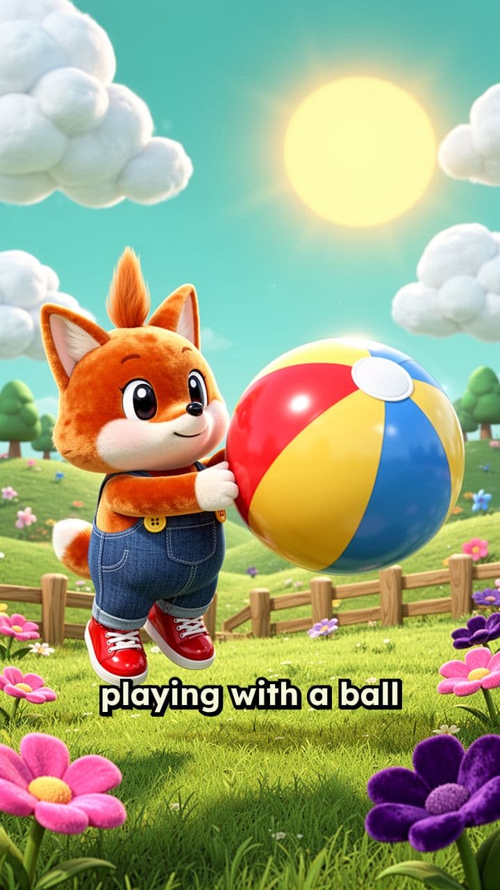 Playing with a Ball