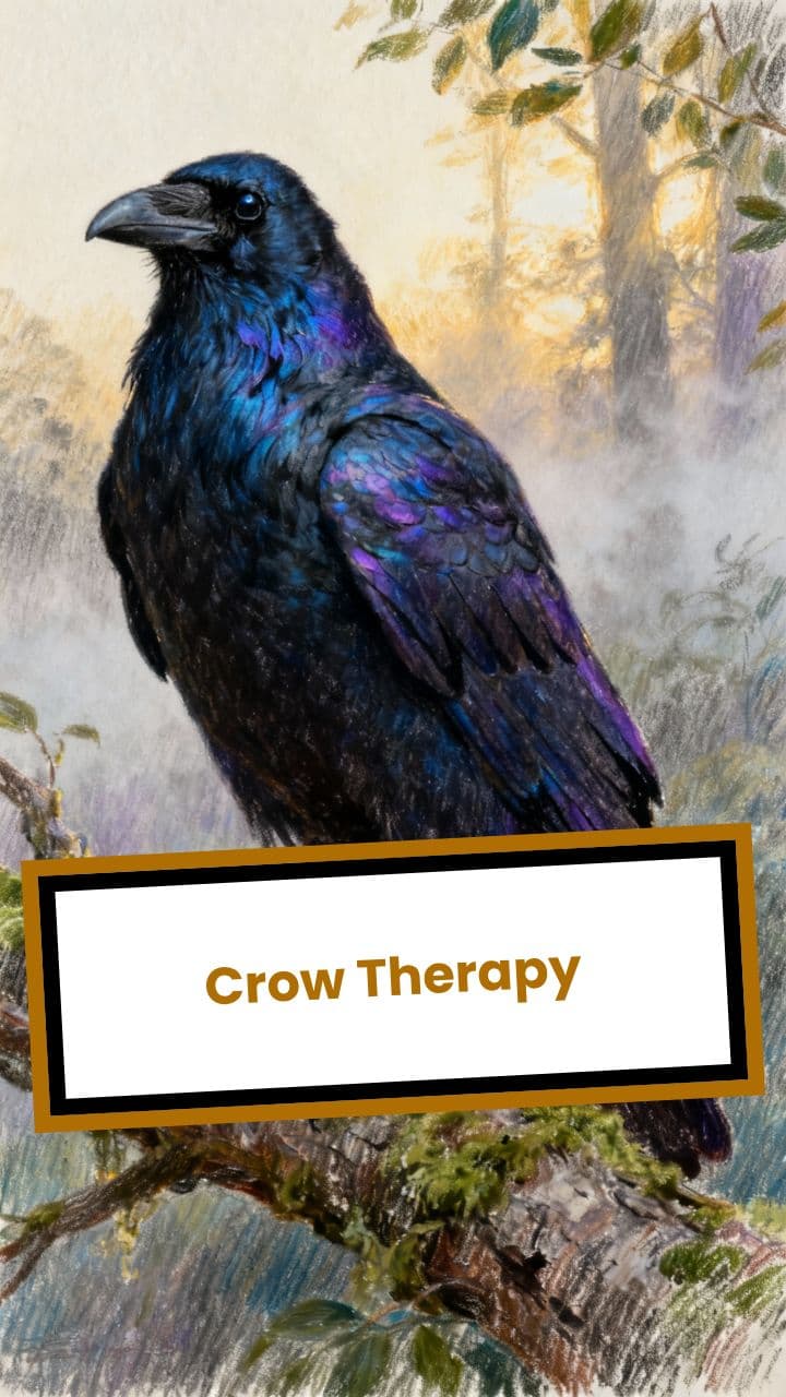Crow Therapy