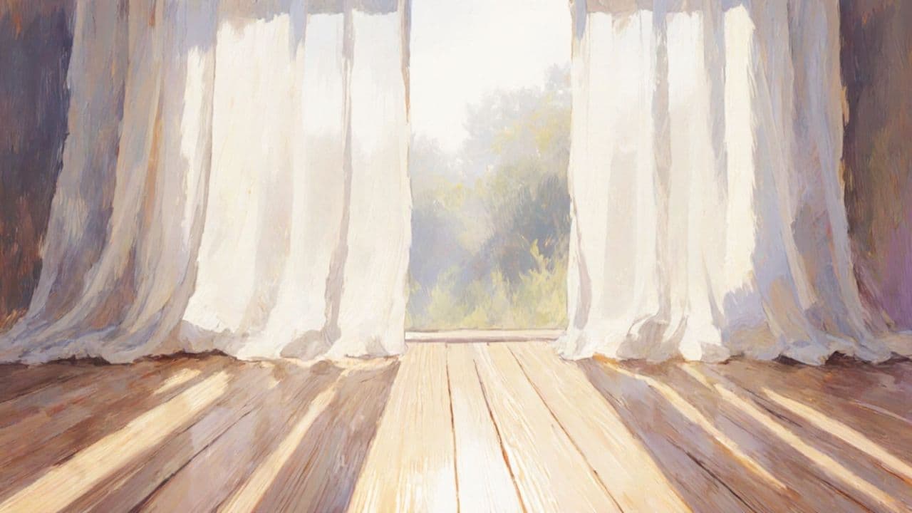 Spilling Coffee: An Artful Morning