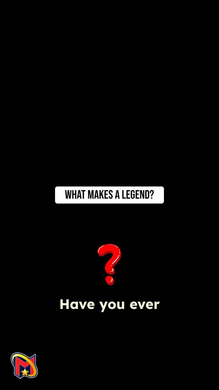 The Legend of Perseverance