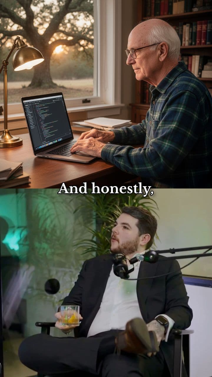 My 60-Year-Old Dad Learned to Code with AI