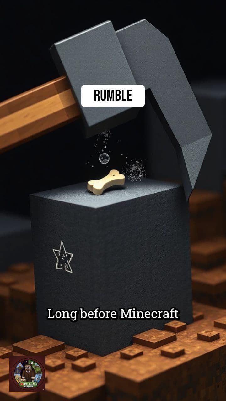 THE HISTORY OF FOSSILS - MINECRAFT COMIC SHORT