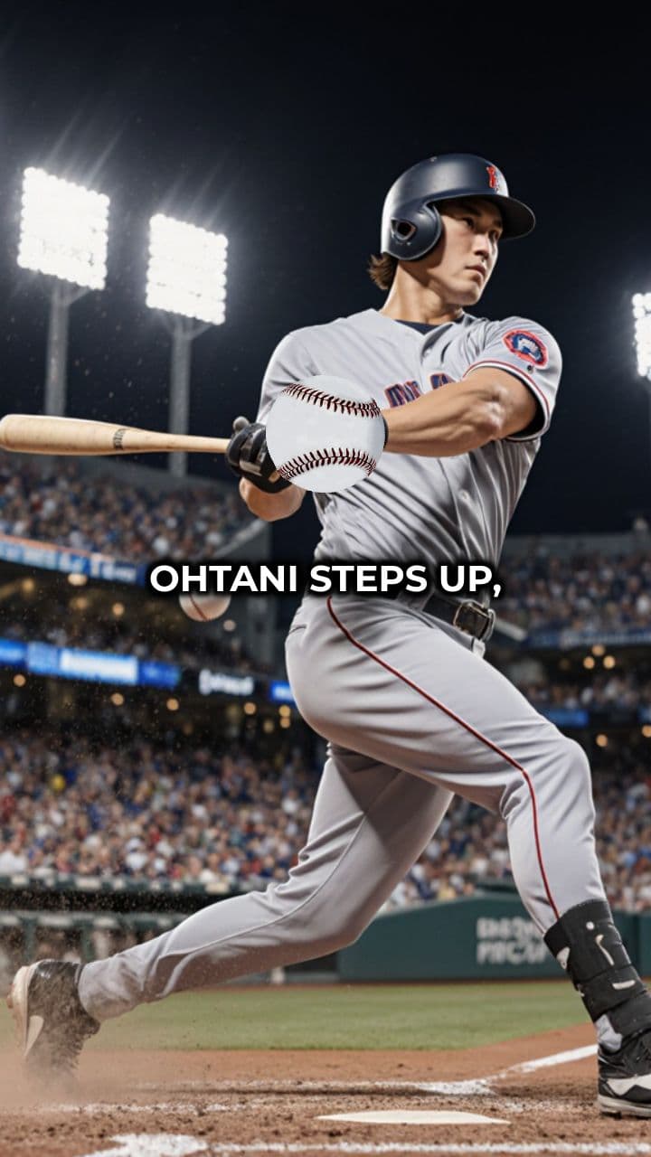 Shohei Ohtani's Triple Home Run