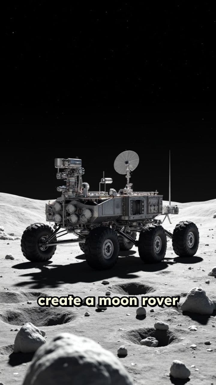 Moon Rover Exploration