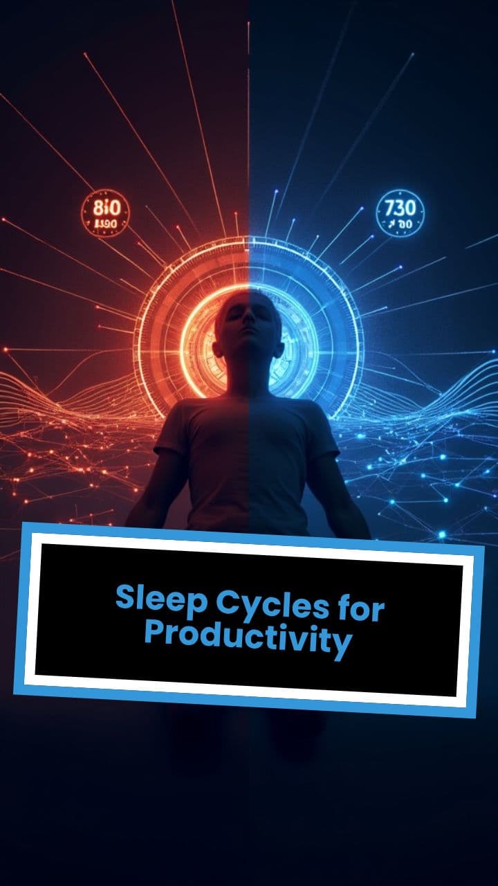 Sleep Cycles for Productivity