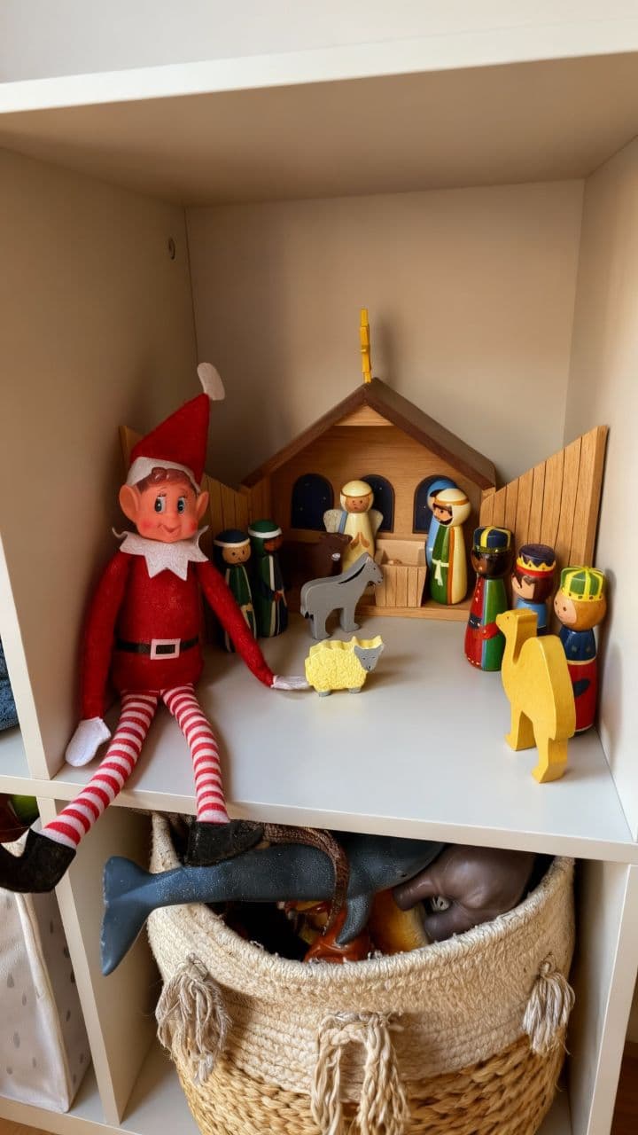 Elf's Nativity Play