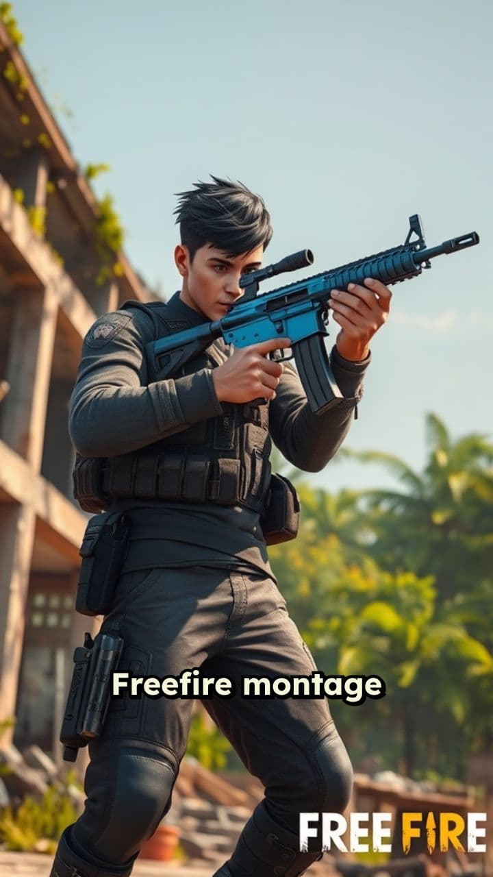 Epic Freefire Montage