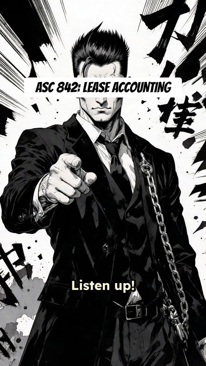 JoJo's Bizarre Accounting: ASC 842