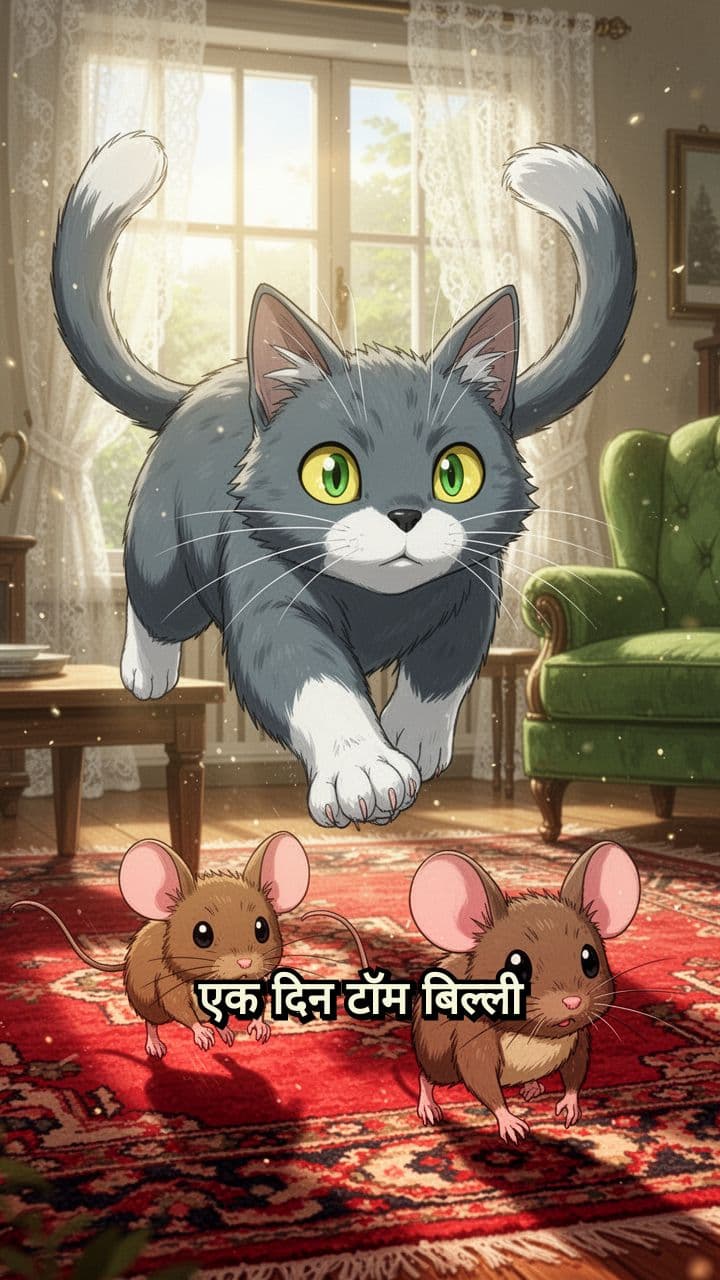 Tom and Jerry’s Cheese Truce