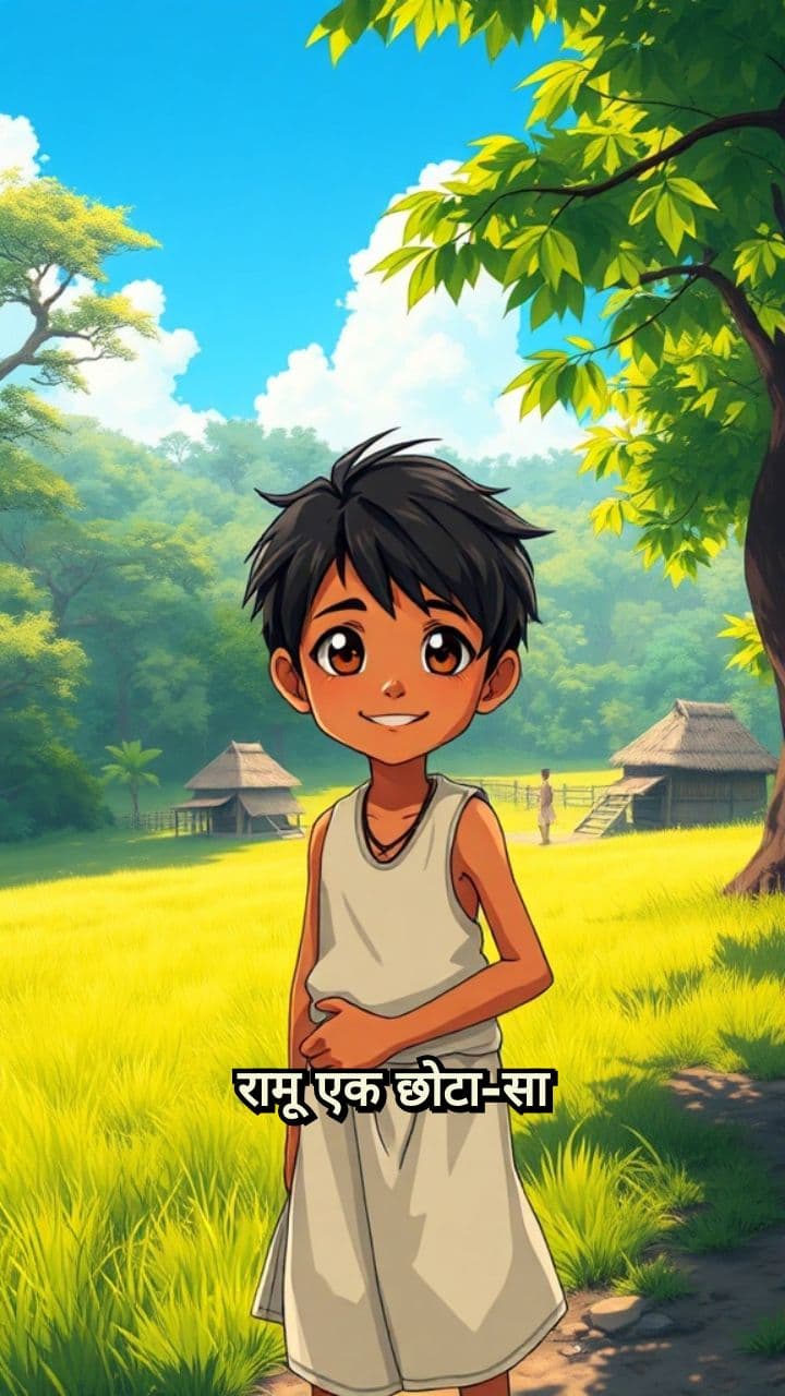 Ramu and the Mysterious Flute