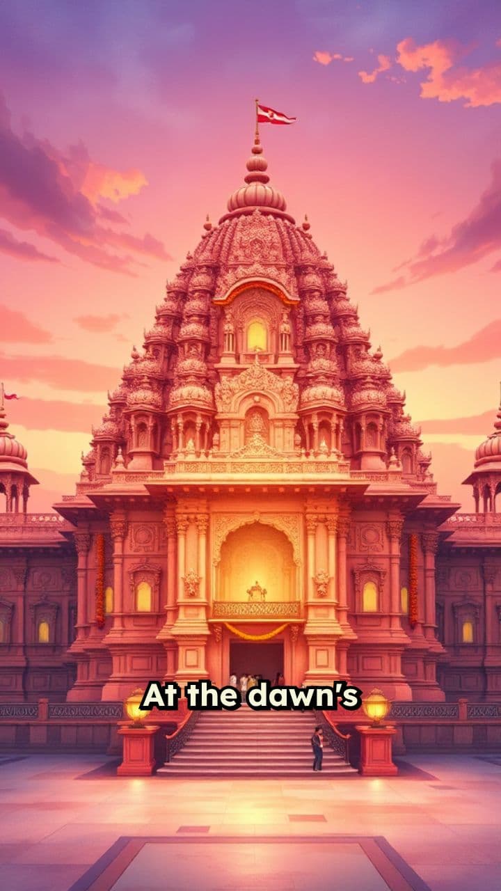 Divine Harmony at Ram Mandir