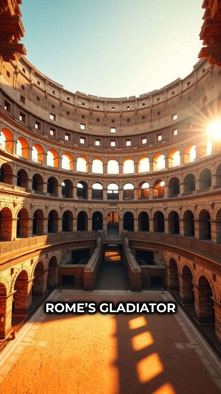 Gladiator Games: Power and Brutality in Rome