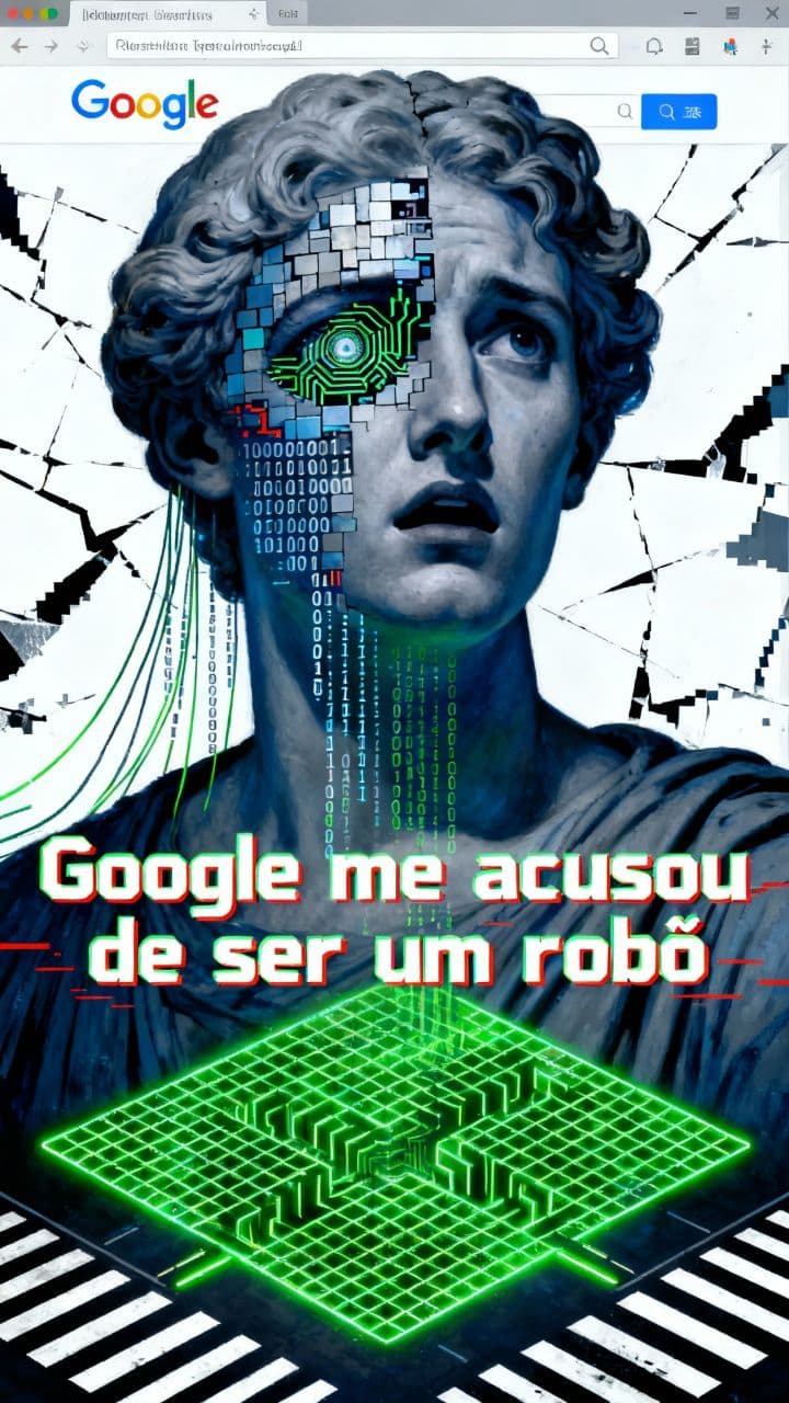 Google me acusou de ser um robô