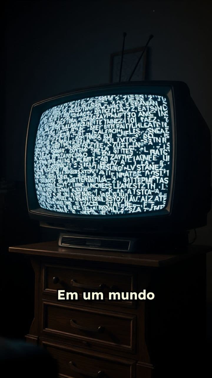 Horror Analógico: A Invasão do Sinal